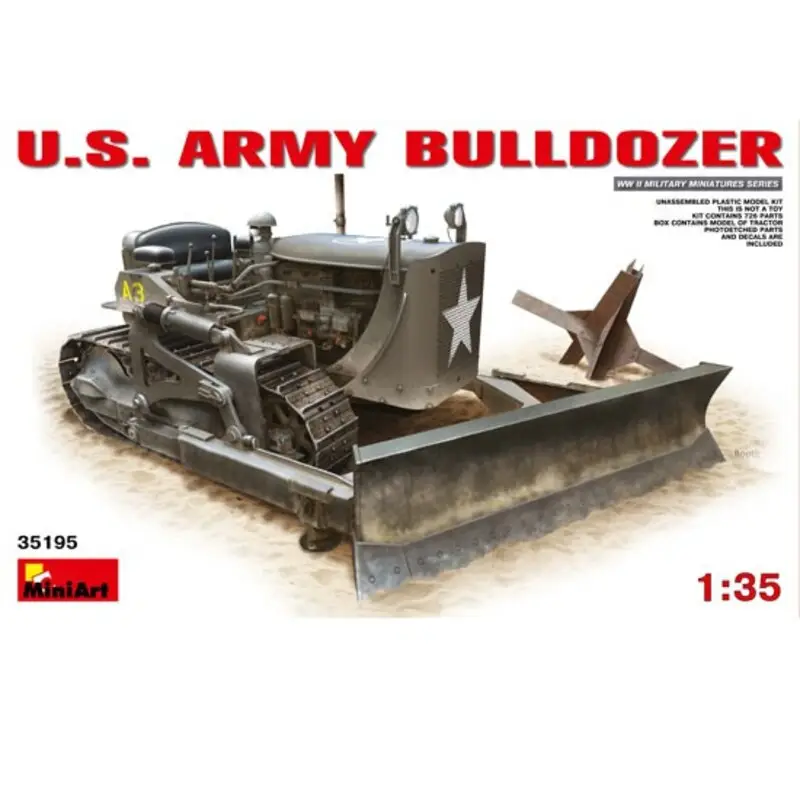 US Army Bulldozer Koopje