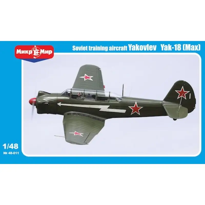 Yakovlev Yak-18 Schaalmodel Alleen Vandaag