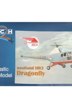 Lage Kosten Westland Dragonfly HR.3 BEA G-AJOV Schaalmodel