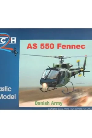 AS-550 Fennec Deense Army Schaalmodel Op = Op