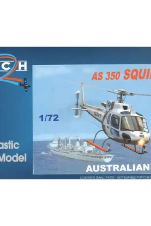 AS-350 Eekhoorn Eekhoorn Australian Navy / Army Schaalmodel Populair
