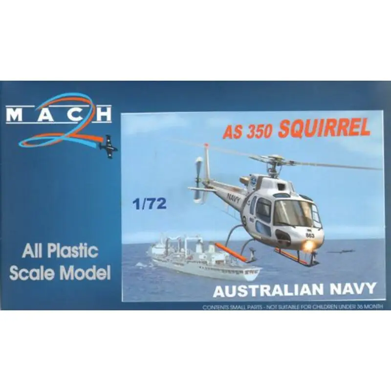 AS-350 Eekhoorn Eekhoorn Australian Navy / Army Schaalmodel Populair