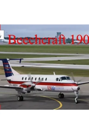 Veilige Betaling Beechcraft 1900C Schaalmodel