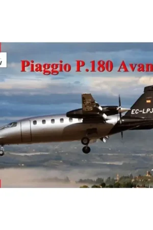 Seizoensaanbieding Piaggio Avanti p.180 Schaalmodel