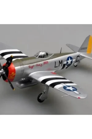 Premium P-47D Thunderbolt USAAF 62thFS / 56thFG Miniatuur
