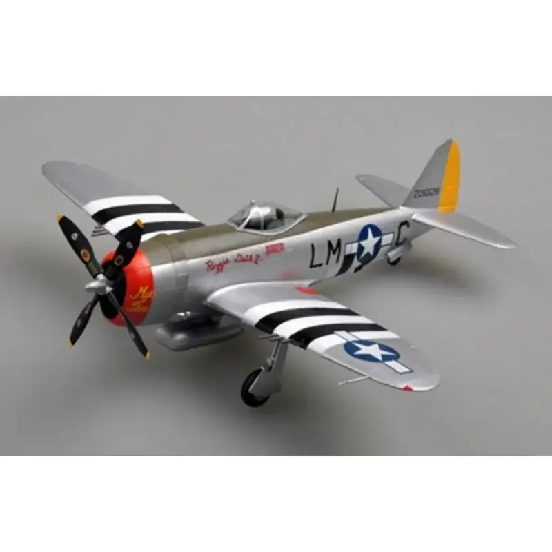 Premium P-47D Thunderbolt USAAF 62thFS / 56thFG Miniatuur