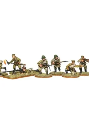 Beperkt Aanbod Russische Infanterie WW2 Figuren