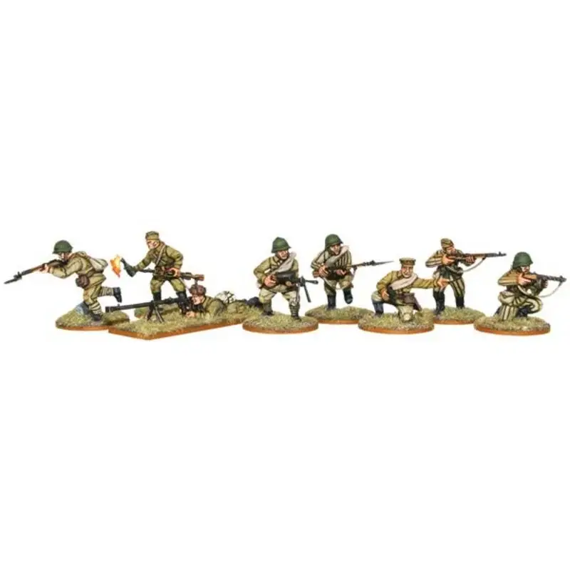 Beperkt Aanbod Russische Infanterie WW2 Figuren