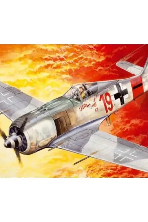 Speciale Aanbieding Stel Fw190A-8 / F-8 Schaalmodel