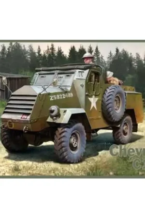 Chevrolet Light Reconnaissance voertuig COMING maart 2015! Schaalmodel Bestel Nu