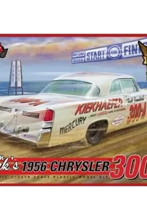1956 Chrysler 300B Tim Flock Schaalmodel Laatste Kans