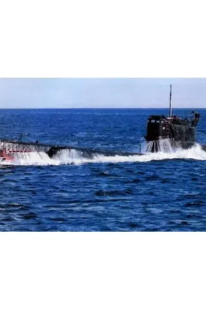 Submarine Project 613 Whiskey-III klasse Schaalmodel Voordeelprijs