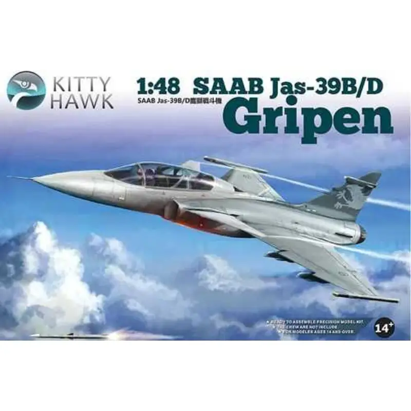 SAAB Jas-39B / D Gripen Schaalmodel Bestel Nu