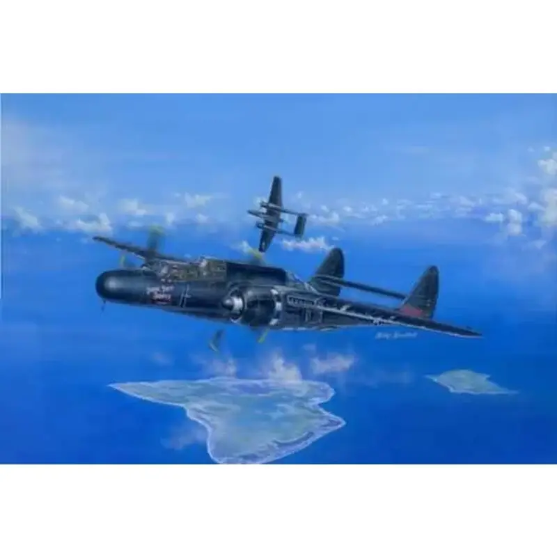 Bestseller Northrop P-61B Black Widow Schaalmodel