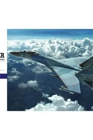 Sukhoi Su-35S FLANKER Schaalmodel Op = Op