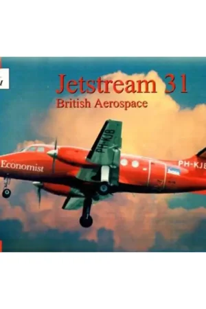 BAe Jetstream 31 PH-KJB The Economist Schaalmodel Beperkte Voorraad