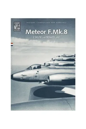 Boek Gloster Meteor F.8 LSK/KLu, 36 pages Lage Prijs
