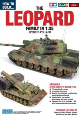 Populair How To Build The Leopard Familie in 1: 35A uitgebreide gids voor het modelleren van deze beroemde voertuig in zijn vele vormen.