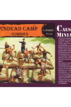 Undead Camp: Zombies Figuren Korting