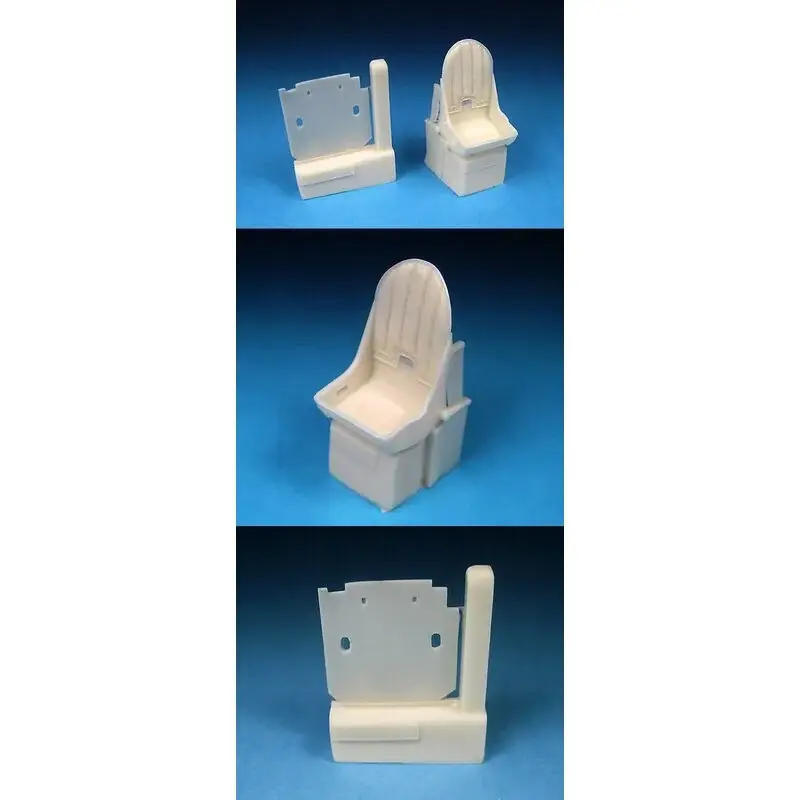 Fabrieksprijs Supermarine Spitfire Mk.I-Mk.V Resin Seat met backpad.Deze set bevat een nauwkeurig standaard Supermarine Spitfire zitting met