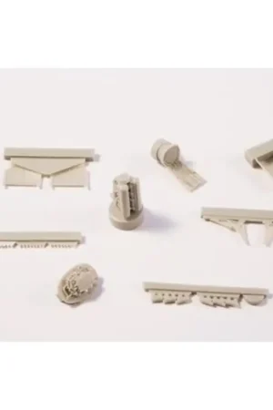 Hawker Hurricane Mk.I - Engine set.Detail set met daarin een complete motor installatie van de Rolls-Royce Merlin II voor een m Uitverkoop
