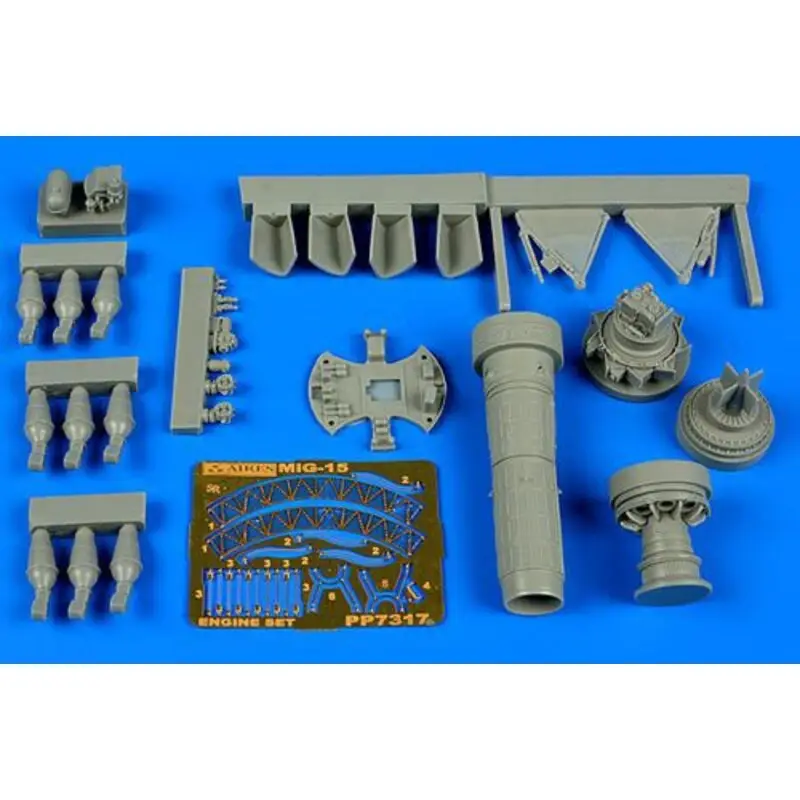 Mikoyan MiG-15bis motor set (ontworpen om gebruikt te worden met Eduard kits) Nu Kopen