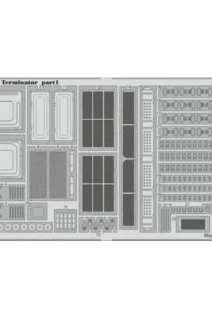 Weekendaanbieding Russische BMPT 'Terminator' (ontworpen om gebruikt te worden met Meng model kits) Accessoire