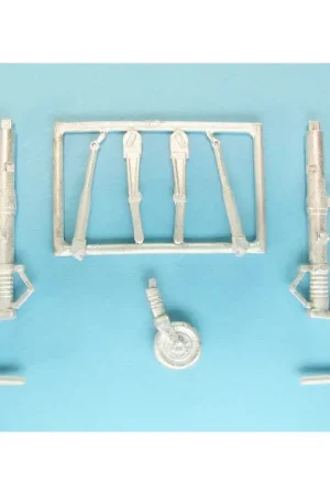 Blohm-und-Voss Bv 141 Landing Gear (ontworpen om gebruikt te worden met Hobby Boss kits) Favoriet