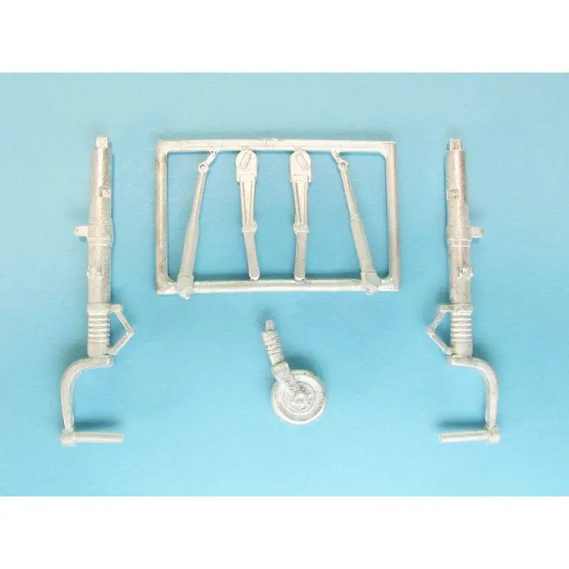 Blohm-und-Voss Bv 141 Landing Gear (ontworpen om gebruikt te worden met Hobby Boss kits) Favoriet