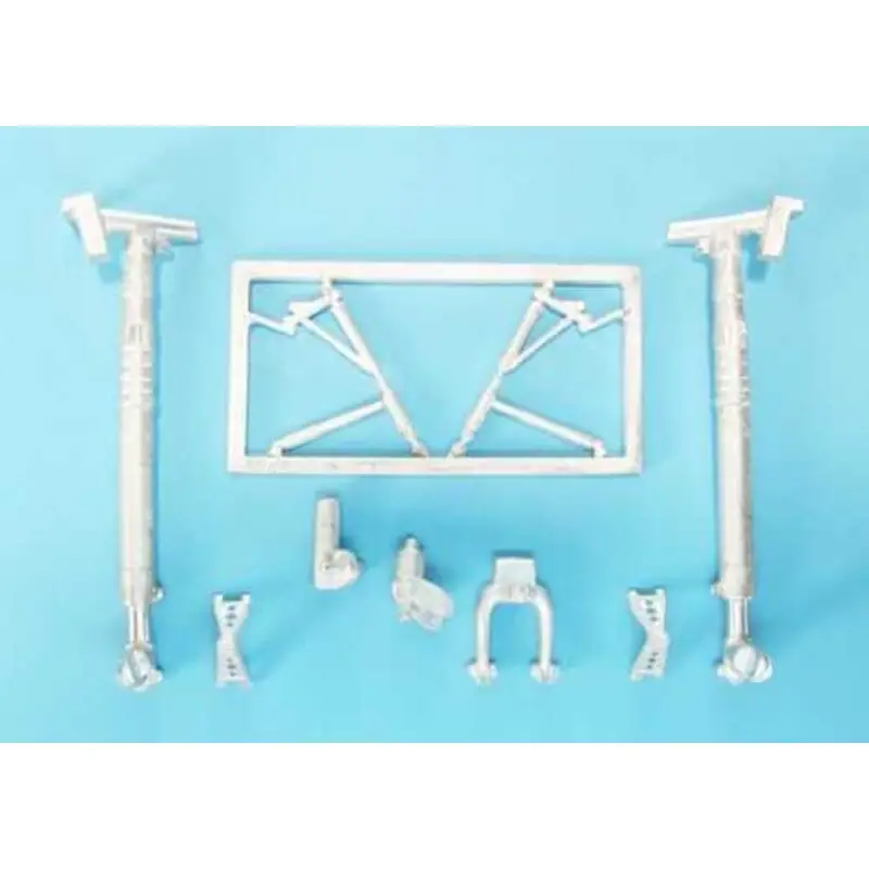 Nieuw Hawker Typhoon Mk.Ib Landing Gear (ontworpen om gebruikt te worden met Airfix kits)