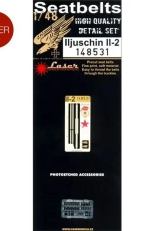 IIlyushin IL-2 Sturmovik (laser) (ontworpen voor gebruik met Tamiya kits) Accessoire Direct Beschikbaar