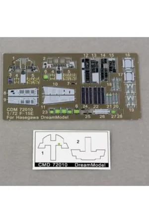 Cockpit PE voor McDonnell F-15E (HASEGAWA) Accessoire Speciale Aanbieding