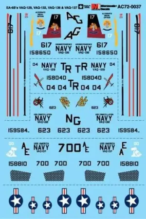 Koopje Sticker EA-6B Sluipers Decal