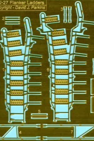 Actieprijs Sukhoi Su-27 Flanker Ladders
