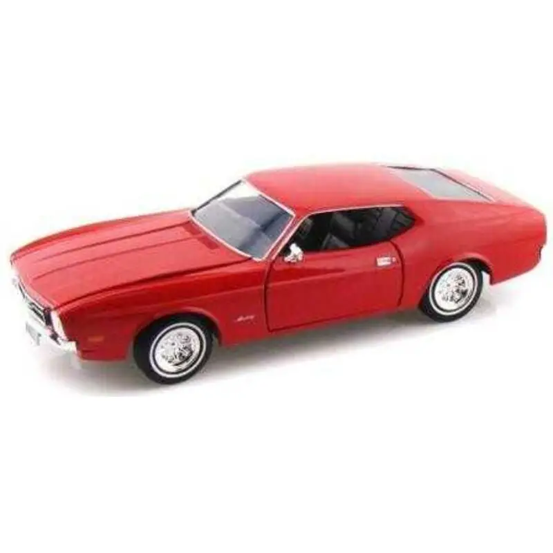 Ford Mustang 1971 RED SportsRoof Miniatuur Weekendaanbieding