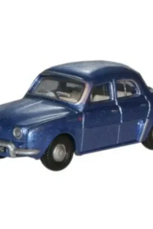 Renault Dauphine blauwe metalen Miniatuur Merkproduct