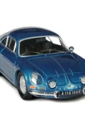 Renault alpine a110 1600s blue berlinetta Miniatuur Betaalbaar