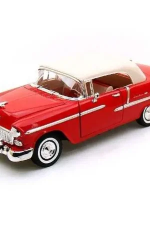 Dagaanbieding 1955 chevrolet bel air convertibel rood Miniatuur