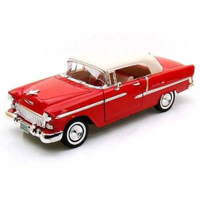 Dagaanbieding 1955 chevrolet bel air convertibel rood Miniatuur