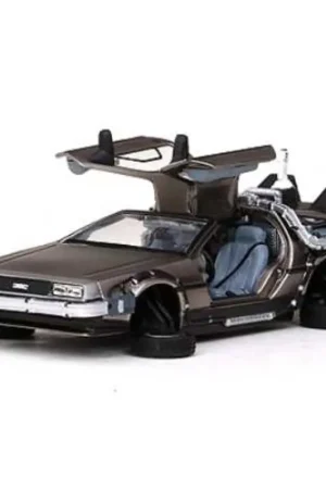 Speciale Aanbieding Dmc12 delorean back to the future ii vliegende versie Miniatuur