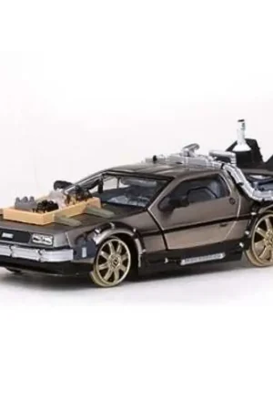 Direct Beschikbaar Dmc12 delorean terug naar de toekomst iii rail versie Miniatuur