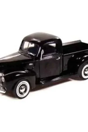 Ford pickup 1940 black Miniatuur Merkproduct