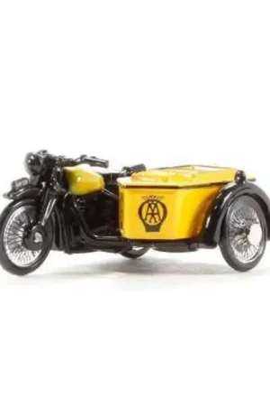 Goedkoop BSA motor met zijspan AA