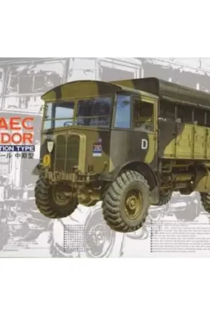 AEC Matador Mid soort Schaalmodel Meest Verkocht