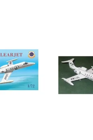 Lage Prijs Gates Learjet C-21 van de USAF Schaalmodel