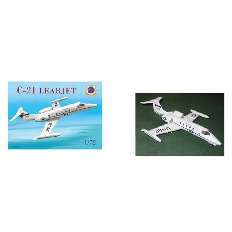 Lage Prijs Gates Learjet C-21 van de USAF Schaalmodel
