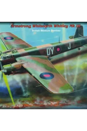 Populair Armstrong-Whitworth Whitley Mk.III Britse Medium Bomber Schaalmodel