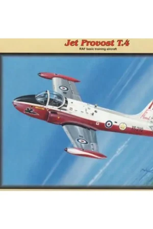Fabrieksprijs Jet Provost T.4 - RAF basisopleiding vliegtuigen Schaalmodel