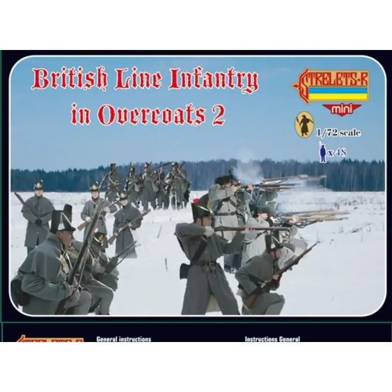 Britse Line infanterie in Jassen 2 (Napoleon) Figuren Seizoensaanbieding