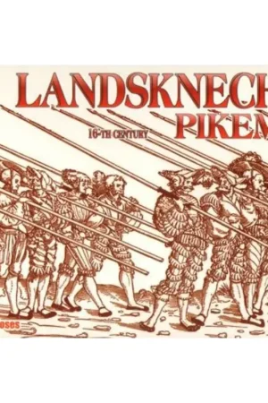 Bestel Nu Landsknechts Speervechters 16e eeuw Figuren